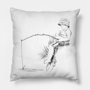 Fishing Pillow