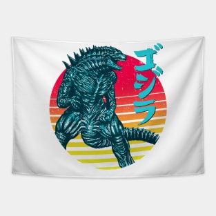 Rad Kaiju Tapestry