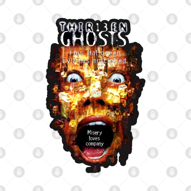 Scary Ghosts // 13 ghosts by TrazZinkitt