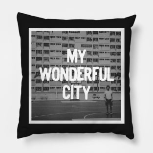 My wonderful city Pillow