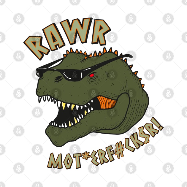 RAWR T-Rex by BYVIKTOR