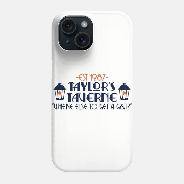 Taylor's Taverne Phone Case by LA Concessions