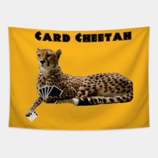 Card Cheetah Tapestry