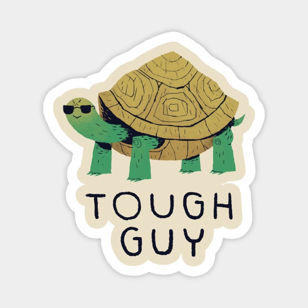 tough guy Magnet by Louisros