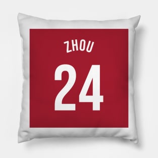 Zhou 24 - Driver Team Kit 2023 Season Pillow