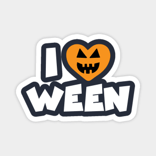 I Heart Ween Magnet