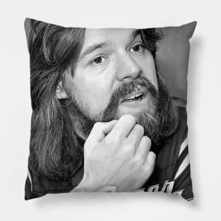 Bob seger Legend Rock And Roll Pillow