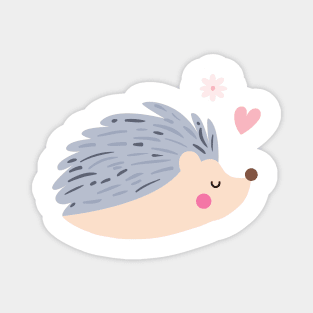 Cute Hedgehog Magnet