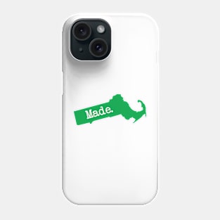 Massachusetts Made MA Green Phone Case