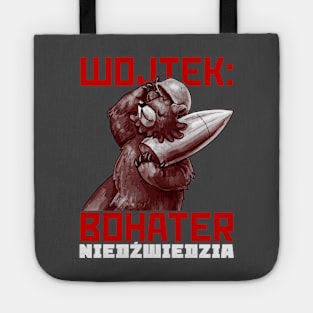 Wojtek: The Bear Hero Tote