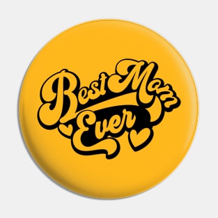 Best Mom Ever Alphabet Pin