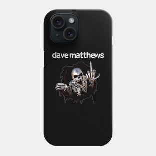 vintage horror dave matthews band Phone Case