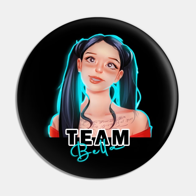 Bella Poarch - Team Bella Pin by CF.LAB.DESIGN