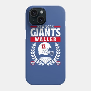 New York Giants Waller 12 Edition 2 Phone Case