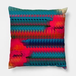 Contemporary Abstract Pattern Pillow