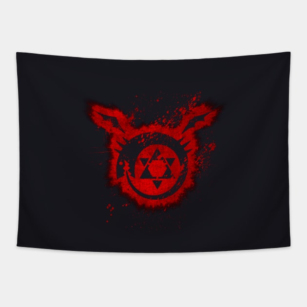 Ouroboros Tapestry by The Legend of Zelda