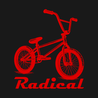 Radical BMX (red) T-Shirt