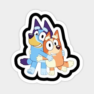 friend bluey Magnet