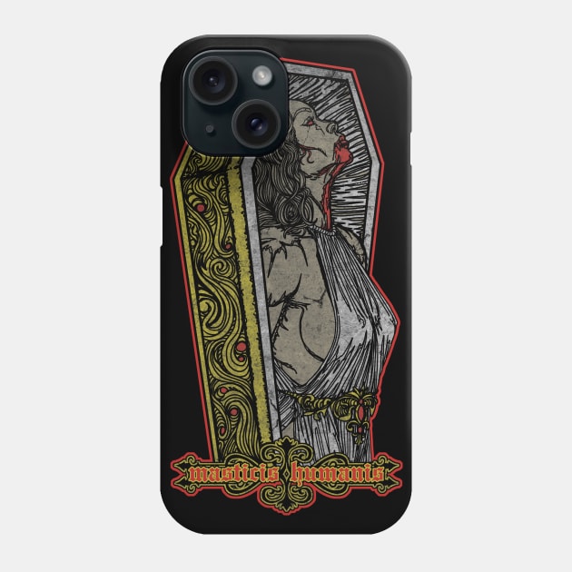 Nimue the Queen of Blood Phone Case by Pages Ov Gore