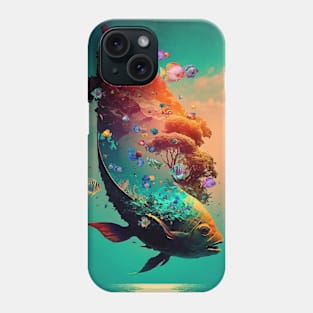 Tropical Cove Phone Case