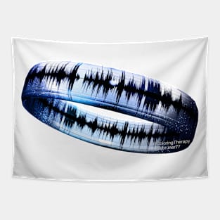 Modern Artilizer #2 Beethoven Moonlight Sonata 2nd Movement Tapestry