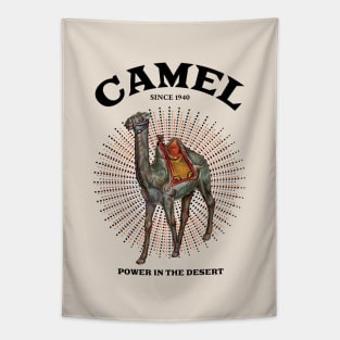 The Camel Power in the desert Tapestry