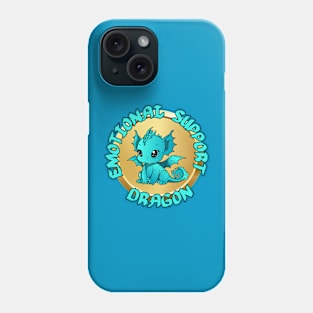 Emotional Support Dragon Phone Case