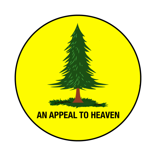 DON'T TREAD ON PINE TREE by theanomalius_merch