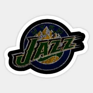 Mike Conley Dark Mode Utah Jazz Jersey NBA Basketball Sticker 