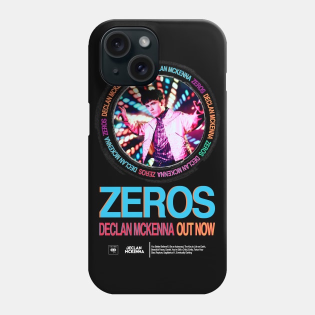 Declan McKenna Zeros Phone Case by JuniperJane