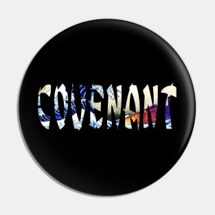 Noahic Covenant Pin