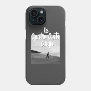 Francois Truffaut - 400 Blows / 400 Coups Illustration Phone Case