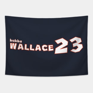 Bubba Wallace '23 Tapestry