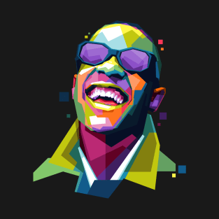 Little Stevie in WPAP. T-Shirt