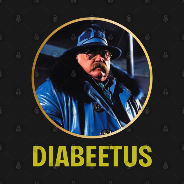 Diabeetus - Wilford Brimley Mafia by faeza dsgn