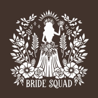 Bride Squad T-Shirt