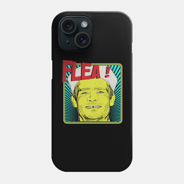 Flea Comic vintage 80s Phone Case by Innboy