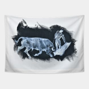 CORRIDA 1 Tapestry