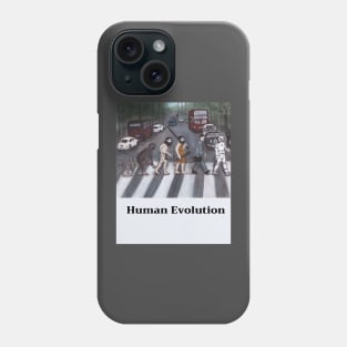 Human Evolution Phone Case