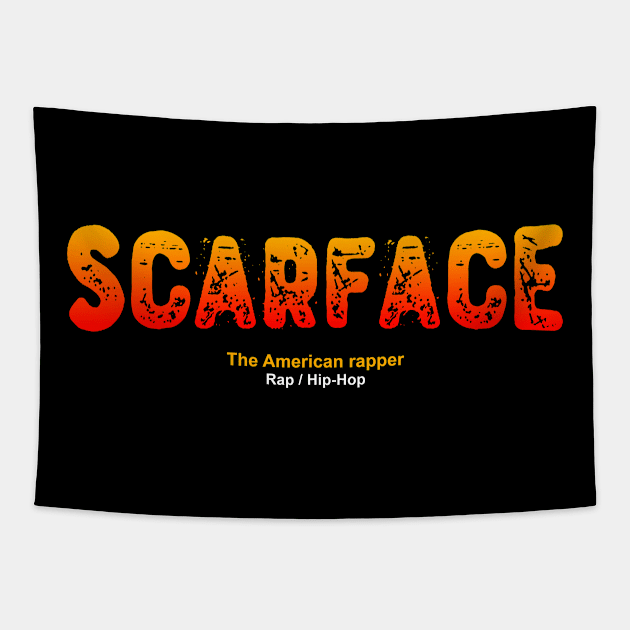 scarface Tapestry by Retro Project