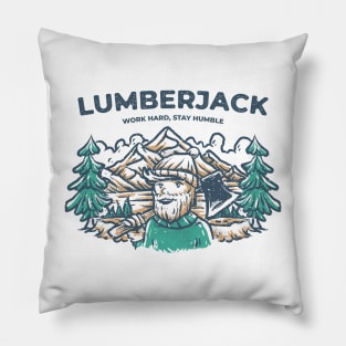 Lumberjack Pillow