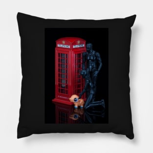 The Phone Booth Pillow