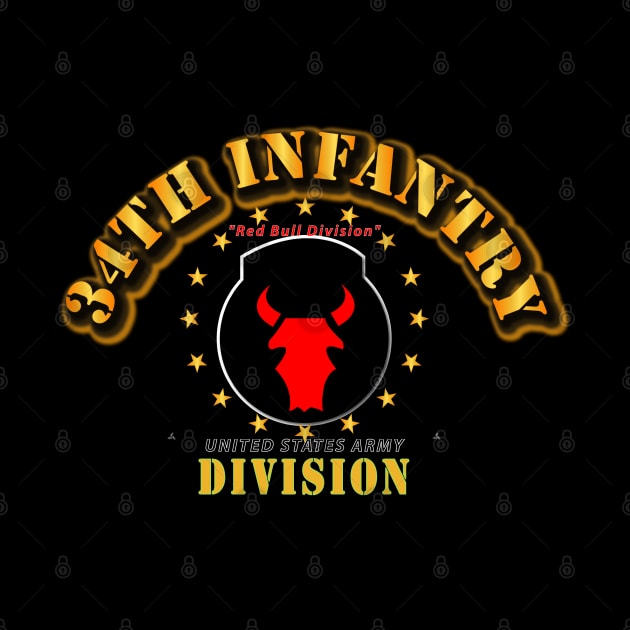 34th Infantry Division - Red Bull Division by twix123844