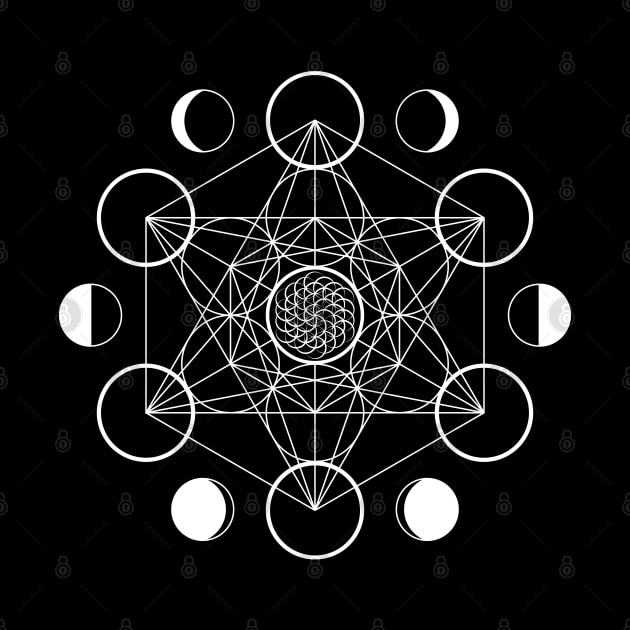 Metatron's Cube | Sacred Geometry by CelestialStudio