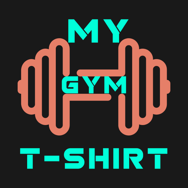 Funny gym bodybuilding power fitness design by MoodsFree