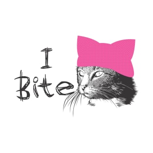 I bite, pink pussy T-Shirt