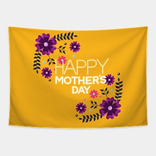 Happy mothers day Tapestry