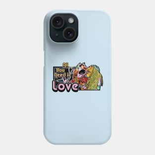 All you Need Is Love Phone Case