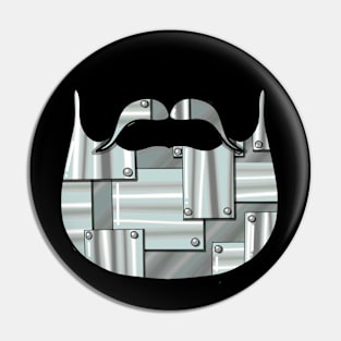 Metal Beard Pin