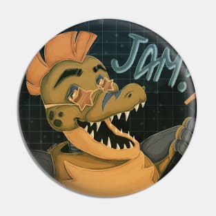 Montgomery from FNaF Security Breach Pin